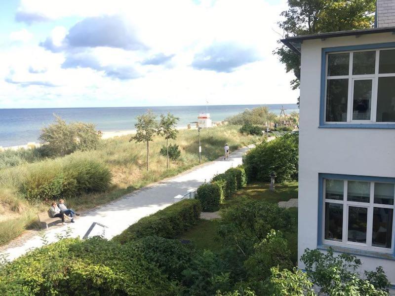 Kleines Strandhotel Niendorf  Buitenkant foto